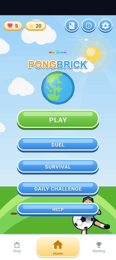 PongBrick screenshot 1