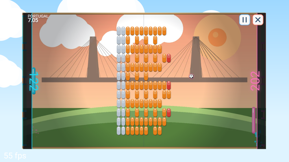 PongBrick — Google TV