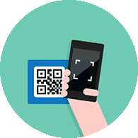 QR Code de pointage animé — démo JYL TimeClock