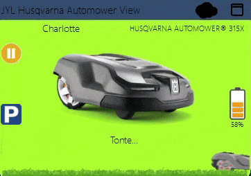 Automower em acao